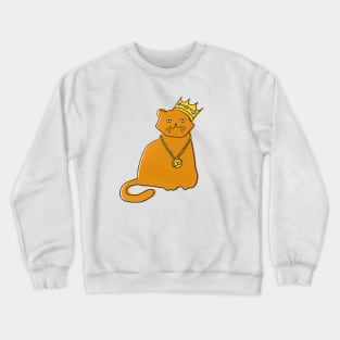 B.I.G. Cat Crewneck Sweatshirt